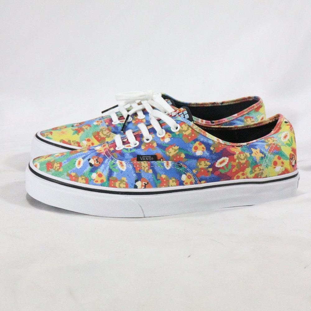 VANS Authentic Nintendo Super Mario Bros Tie-Dye
